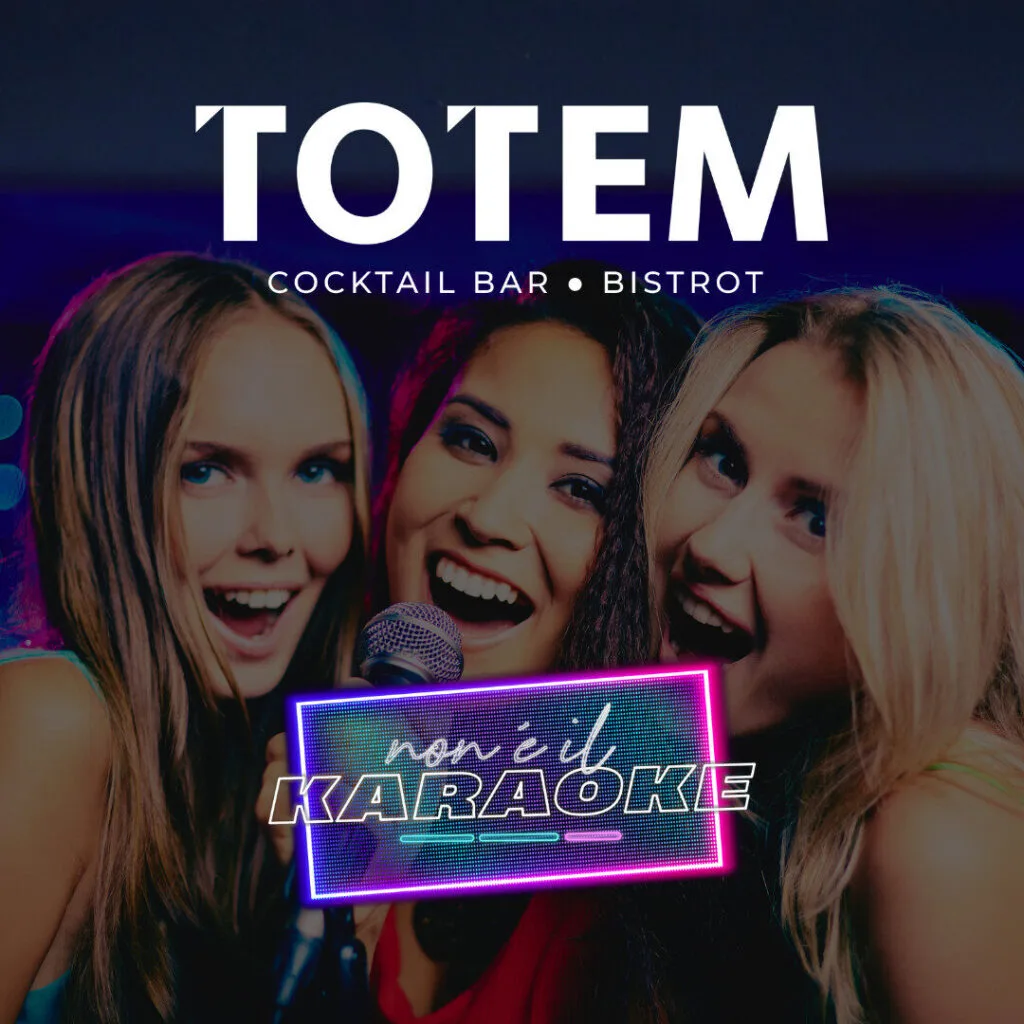 Locandina evento "NON È IL KARAOKE"